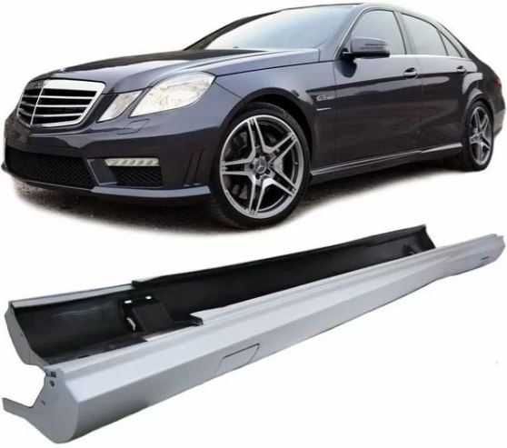 Прагове за Mercedes W212 E-Class 2009- AMG S65 Look
