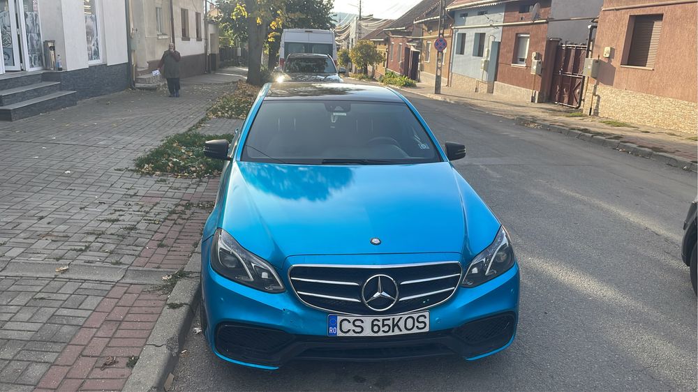 Vand mercedes e 212 motorina 2.2