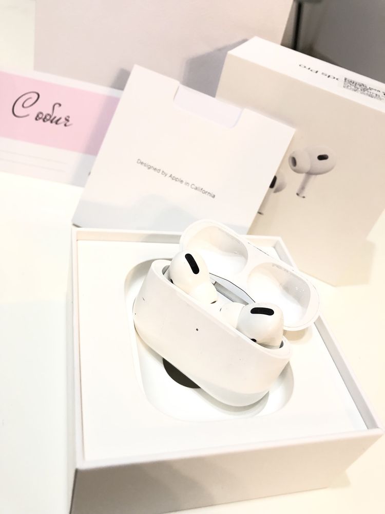 Безжични оригинални слушалки AirPods Pro
