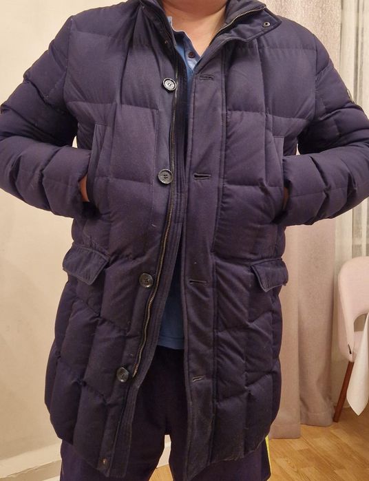 Стильная зимняя куртка, Италия, 54 (EU) / 56 (RU), Menstyle