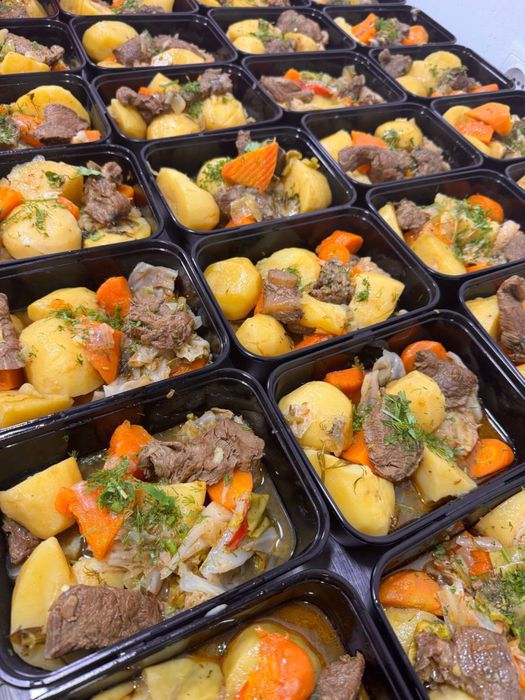 Горячие Обеды Каждый День!