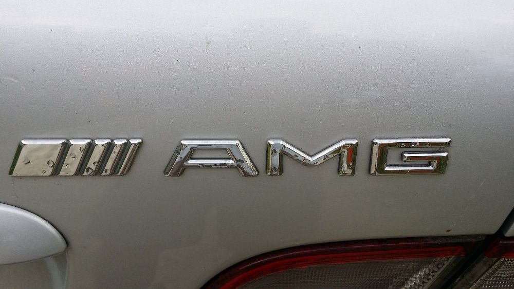 mercedes CLK 4.3 на части