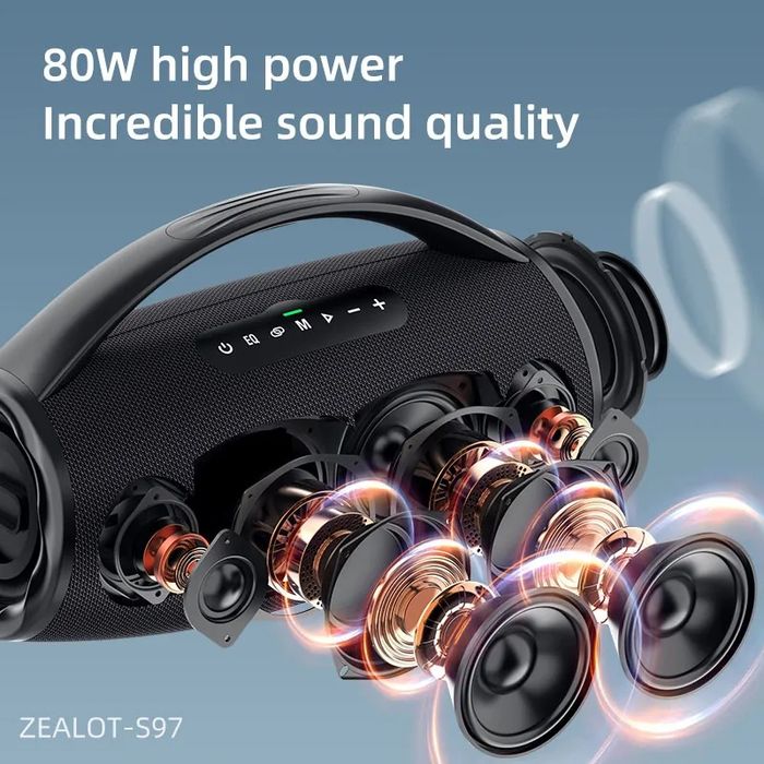Zealot S97 boxa portabila 80W