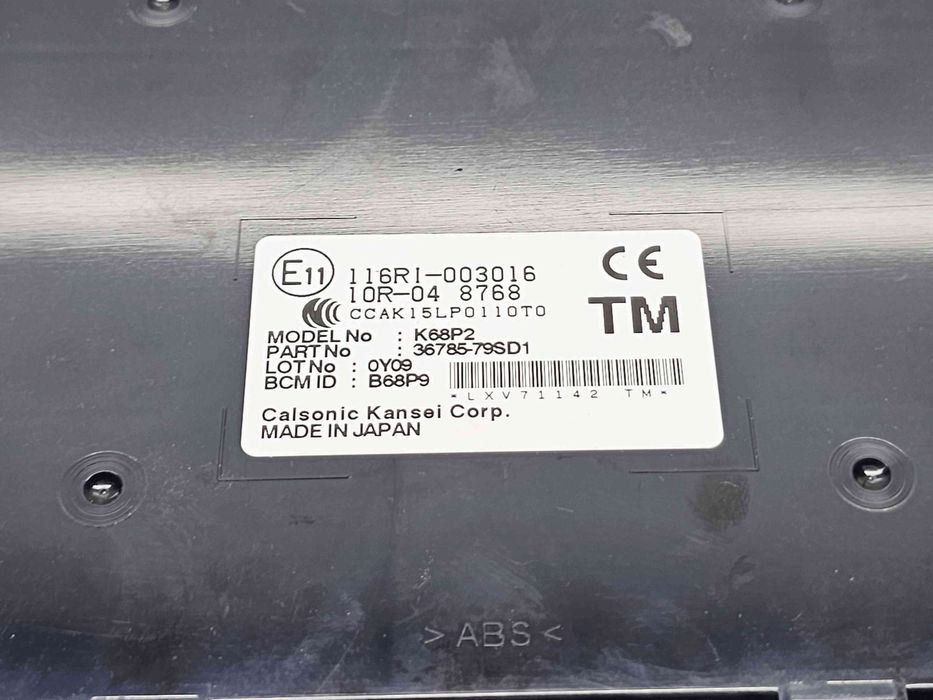 Modul confort SUZUKI Swift 3 M-Hybrid [Fabr 2016-2024] 10R-04 8768