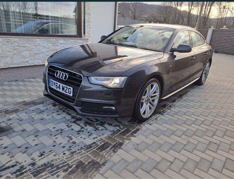 Dezmembrez Audi A5 facelift 2.0 2014