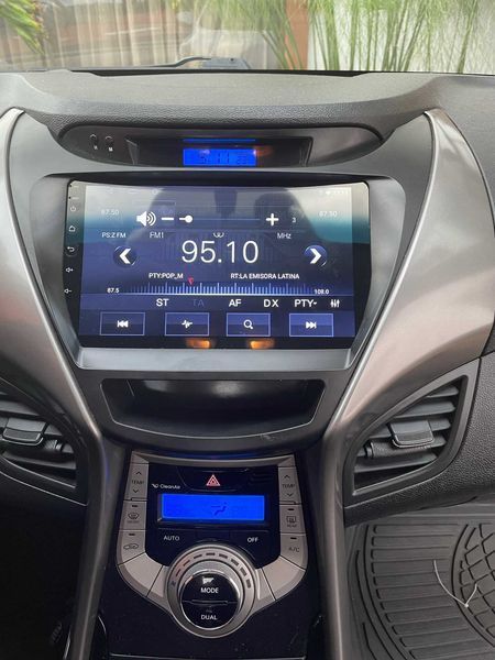 HYUNDAI ELANTRA 2011 - 2013 - 9'' Навигация АNDROID, 8850