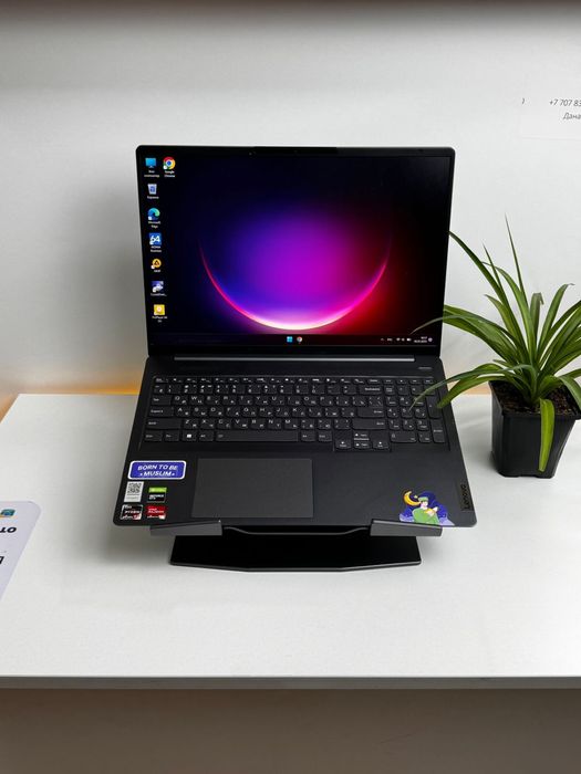 Игравой Ноутбук Lenovo idp Gaming Подарок Сумка и мишка Гарантия есть