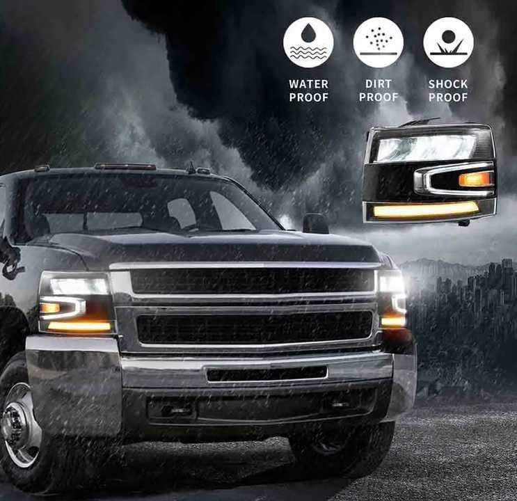 Комплект фарове Chevrolet Silverado  1500/2500/3500