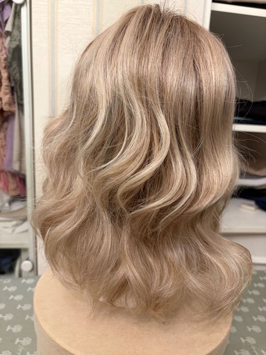 Перука високо качество 36 см, М размер