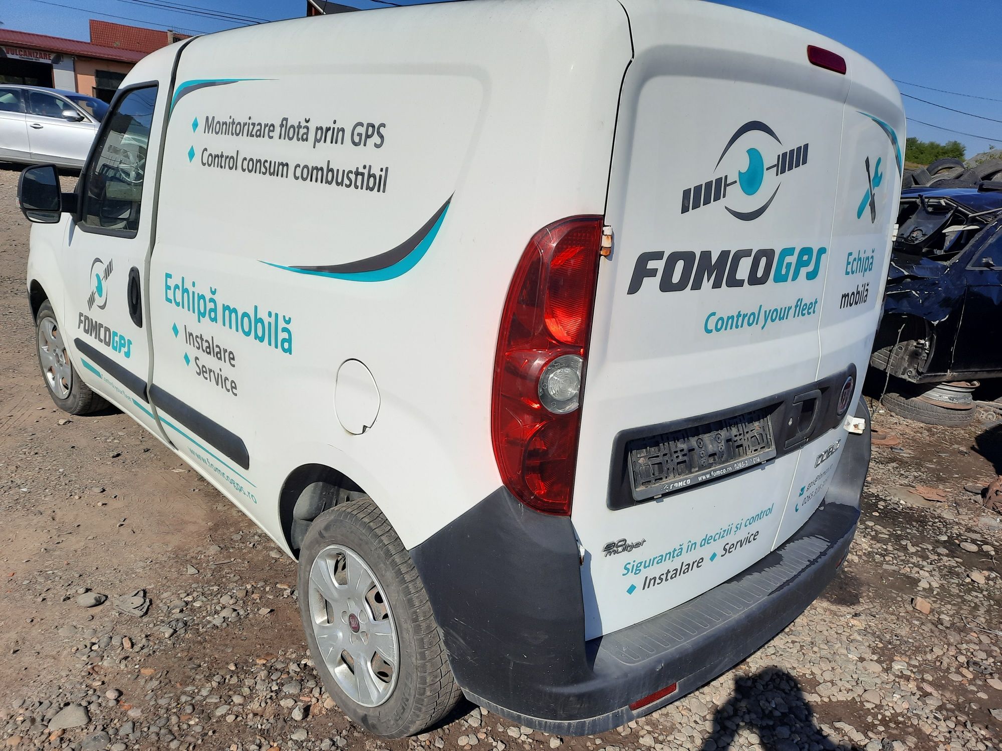 Piese/Dezmembrez Fiat Doblo 1.3 MultiJet Diesel An 2012