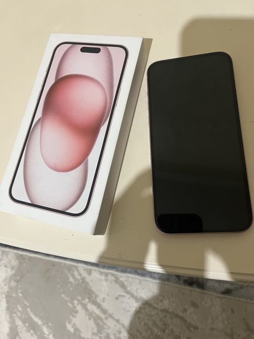 Продам Айфон 15 плюс 256 гб