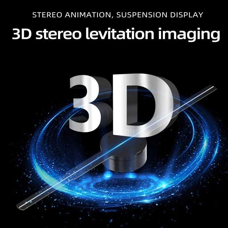 Впечатляваща 3D Холограма