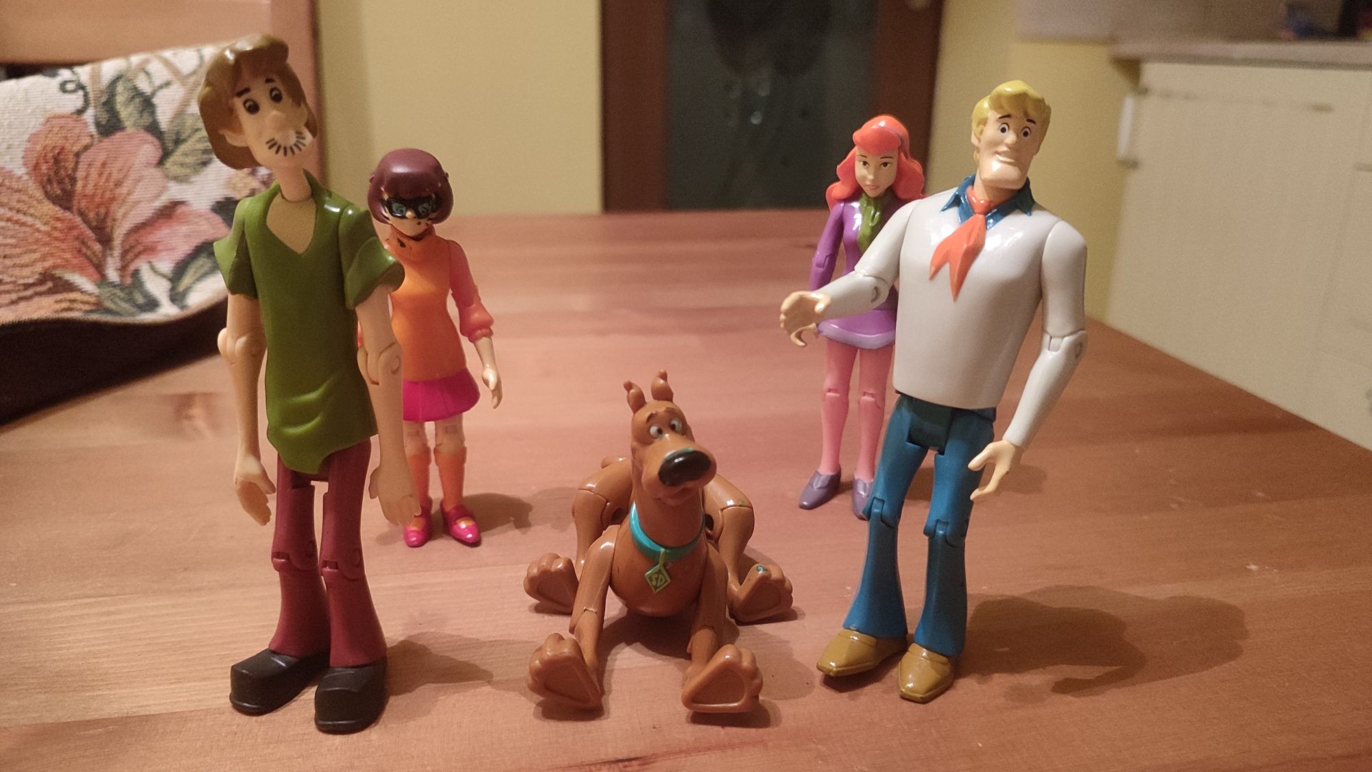 Figurine jucării  Scooby Doo, Palace pets, lion king