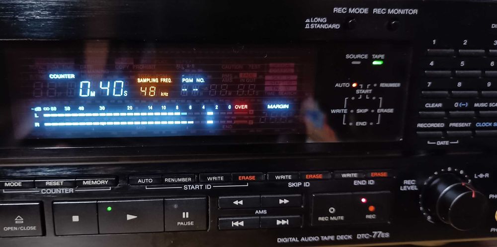 Sony DTC-77ES DAT (digital audio tape)