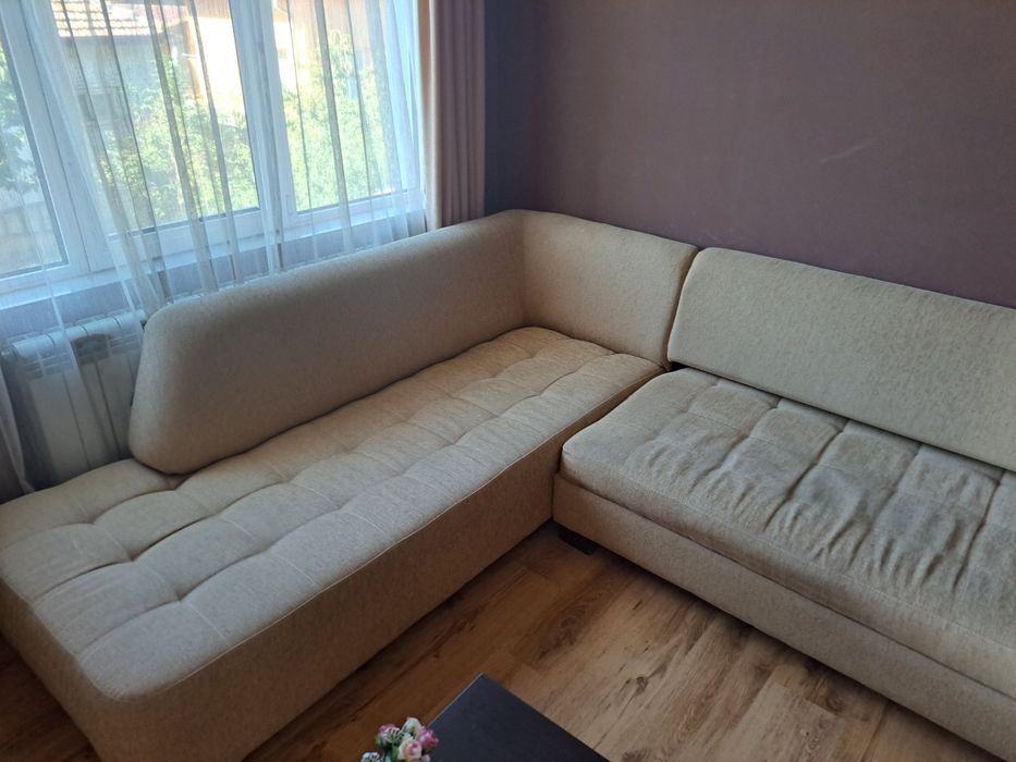 Диван ъглав - като нов