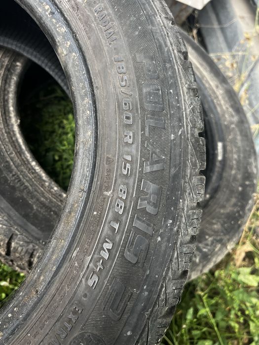 Зимни Гуми Барум 2 броя 185/60/15