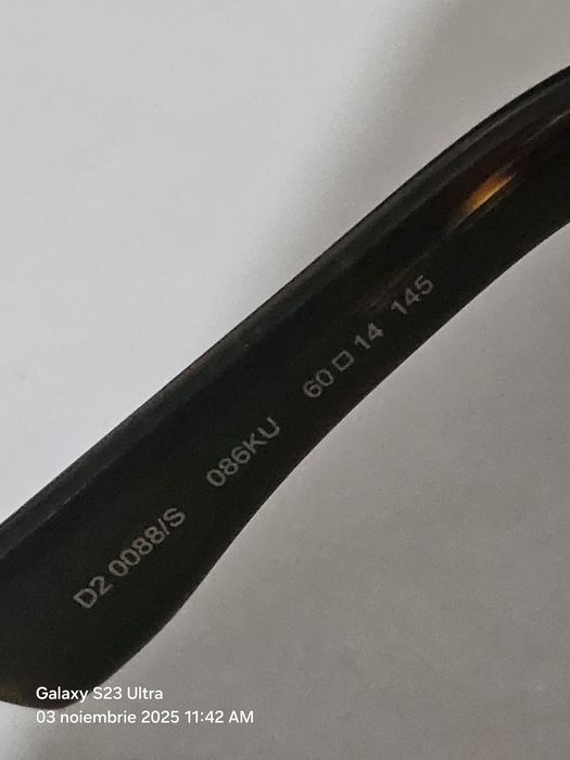 Ochelari originali DSQUARED2