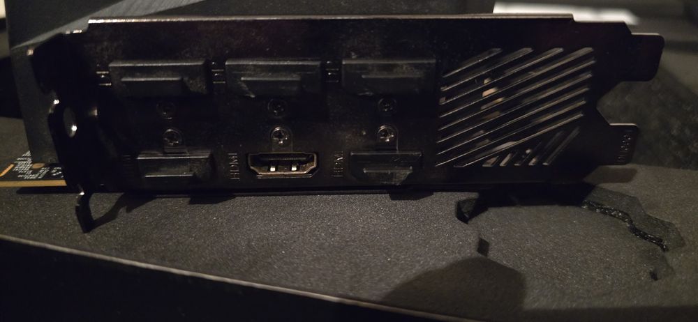 Placa Video Rtx NVIDIA GIGABYTE 3060ti Aorus Garantie