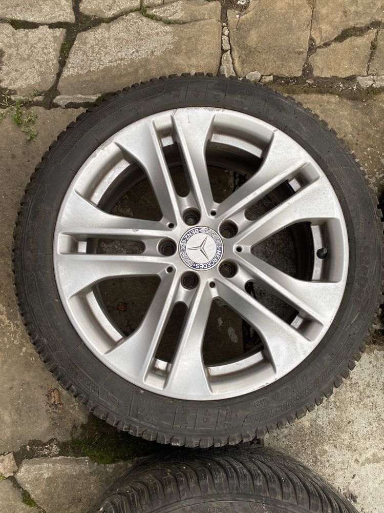 Оригинални алуминиеви джанти за Mercedes w204 17X7.5j ET47