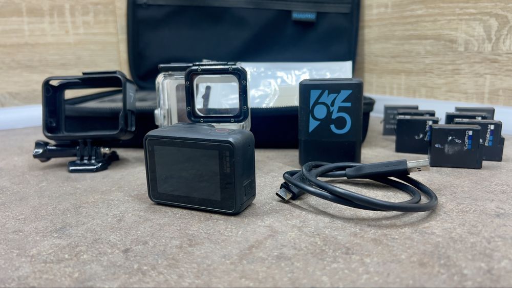 Gopro 7 black екшан камера