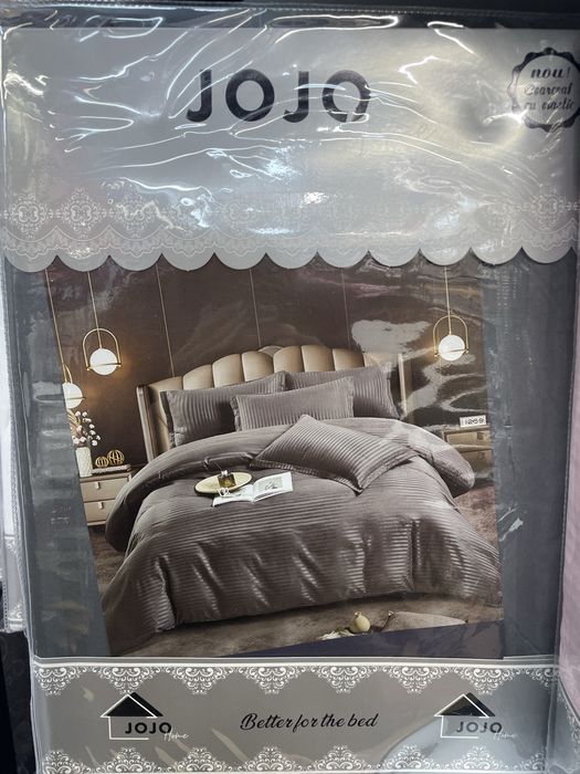 Lenjeri de damasc cu 6 piese