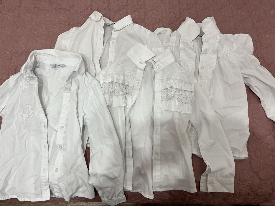 Продам рубашки школьные 128 р