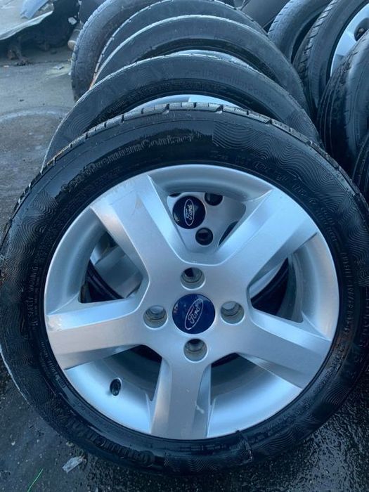 Vand set de jante aliaj cu cauciucuri Ford Focus MK1 2001, 195/50 R15, 6jx15h2 et52.5