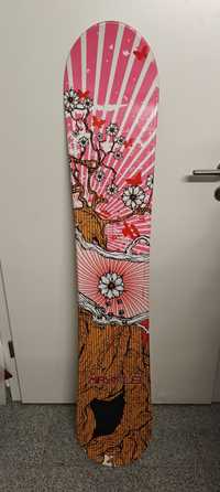 Snowboard 150cm stare buna