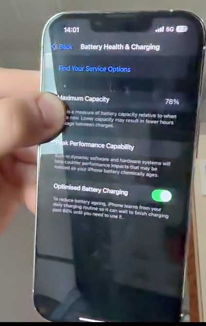 Iphone 13pro 256gb