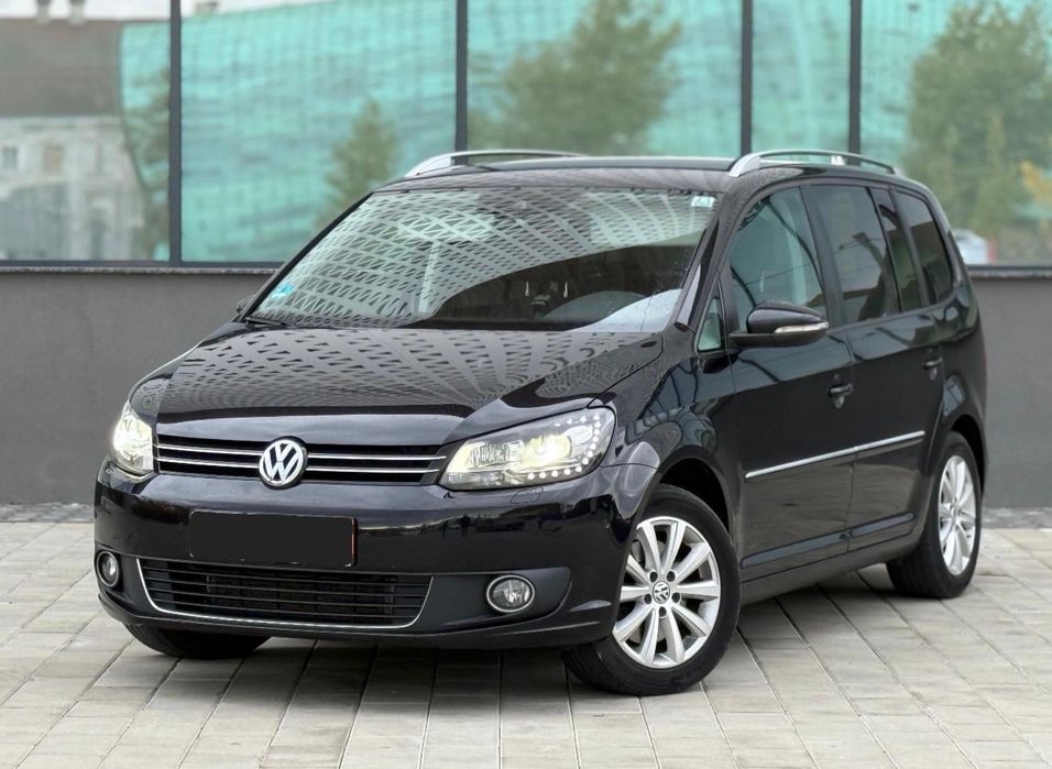 Volkswagen Touran Automat DSG 7 Locuri
