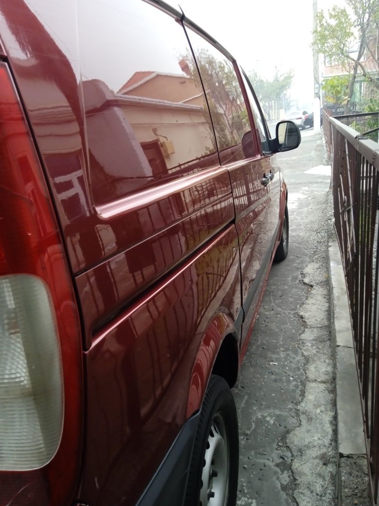 Mercedes Benz vito sotilad