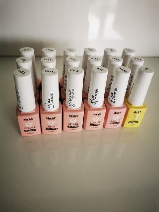 Oja semipermanenta, gel lac Masck's