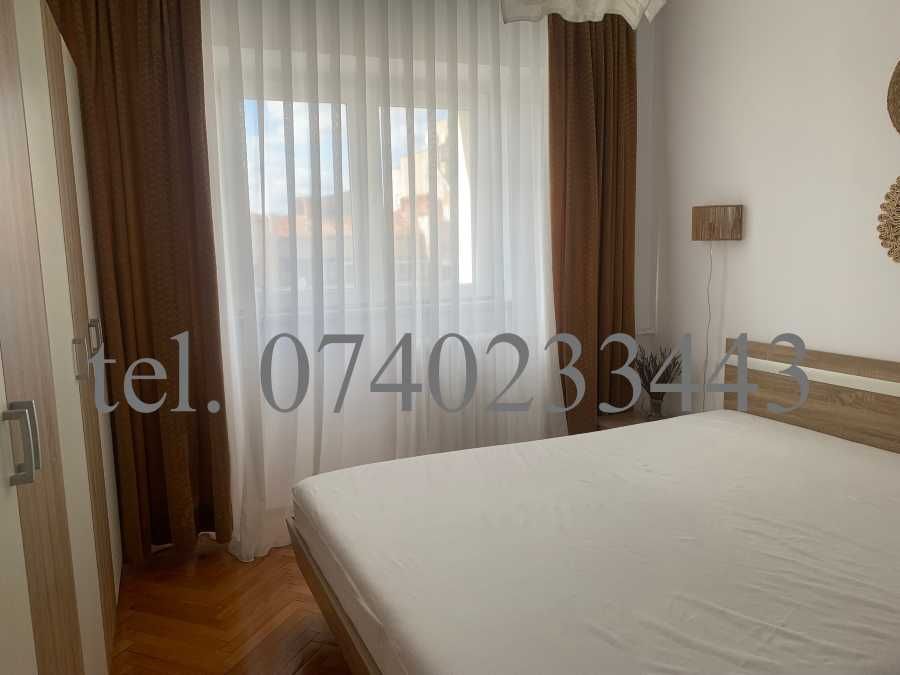 Bd. Carol I / Mosilor, inchiriere ap. 2 camere, renovat, bloc monolit