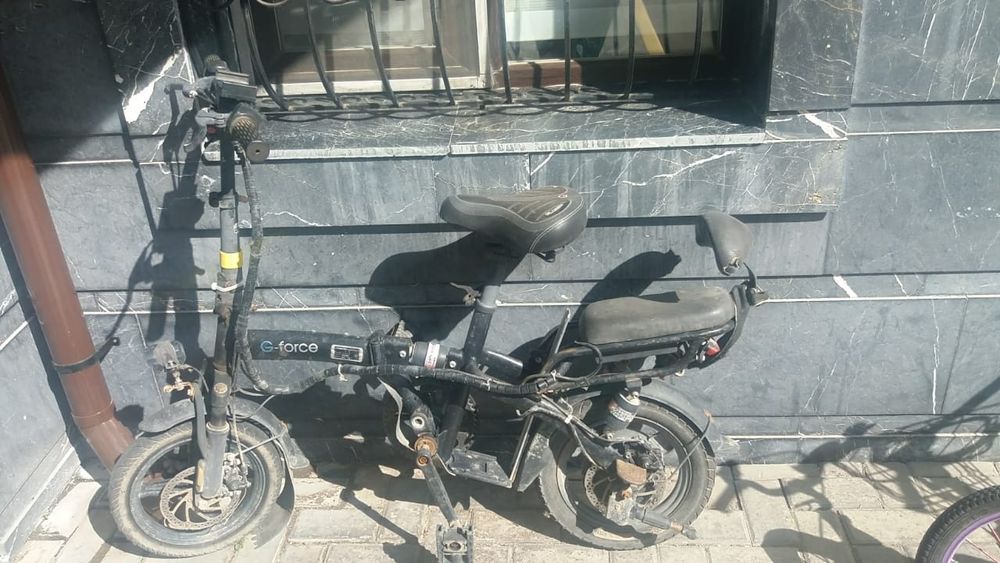 Продам электро велик.