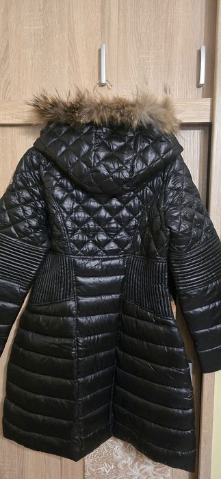 Топло яке с естествен пух