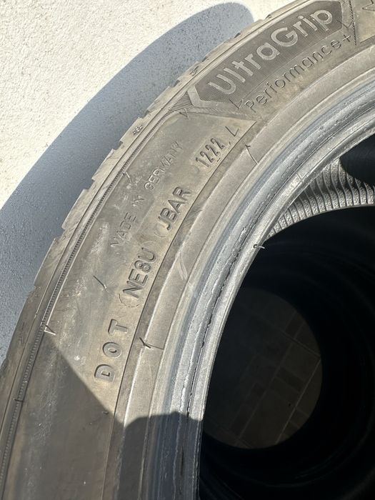 Cauciucuri goodyear 245/45 r18 m+s dot 2022