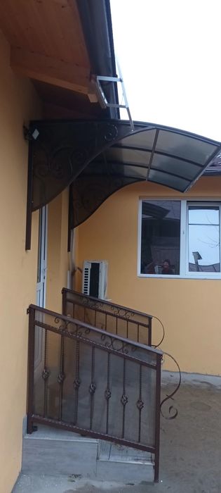 Porți din fier forjat