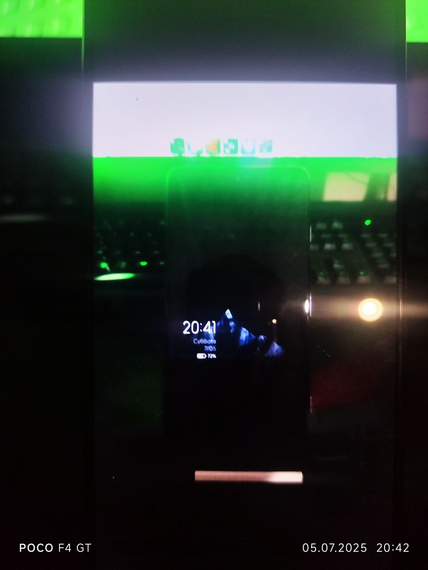 Обменяю Poco F4 GT