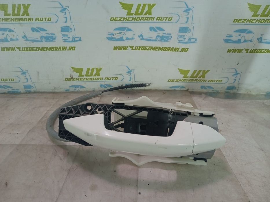 Maner exterior dreapta fata 5E0837349A Skoda Octavia 4 [2019 - 2024]