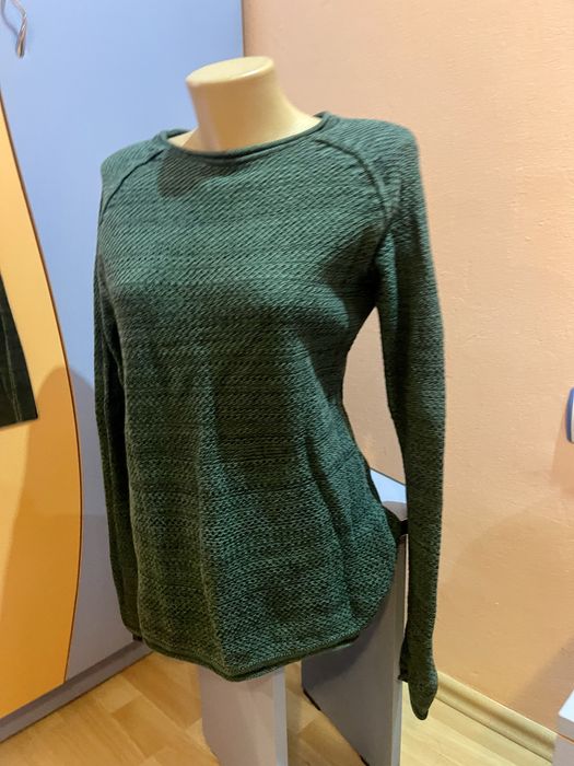 Pulover gros verde
