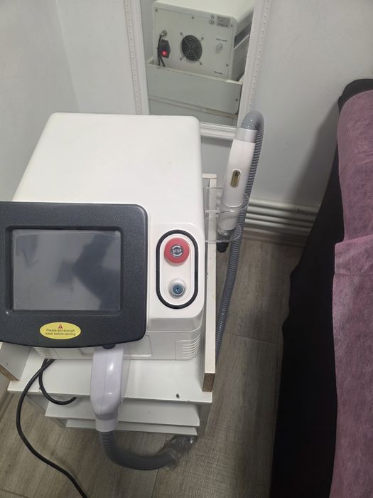 Aparat indepartare tatuaj ,laser,epilarea definitiva ,carbon piele,RF