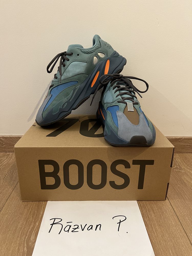 Yeezy 700 “Faded Azure”