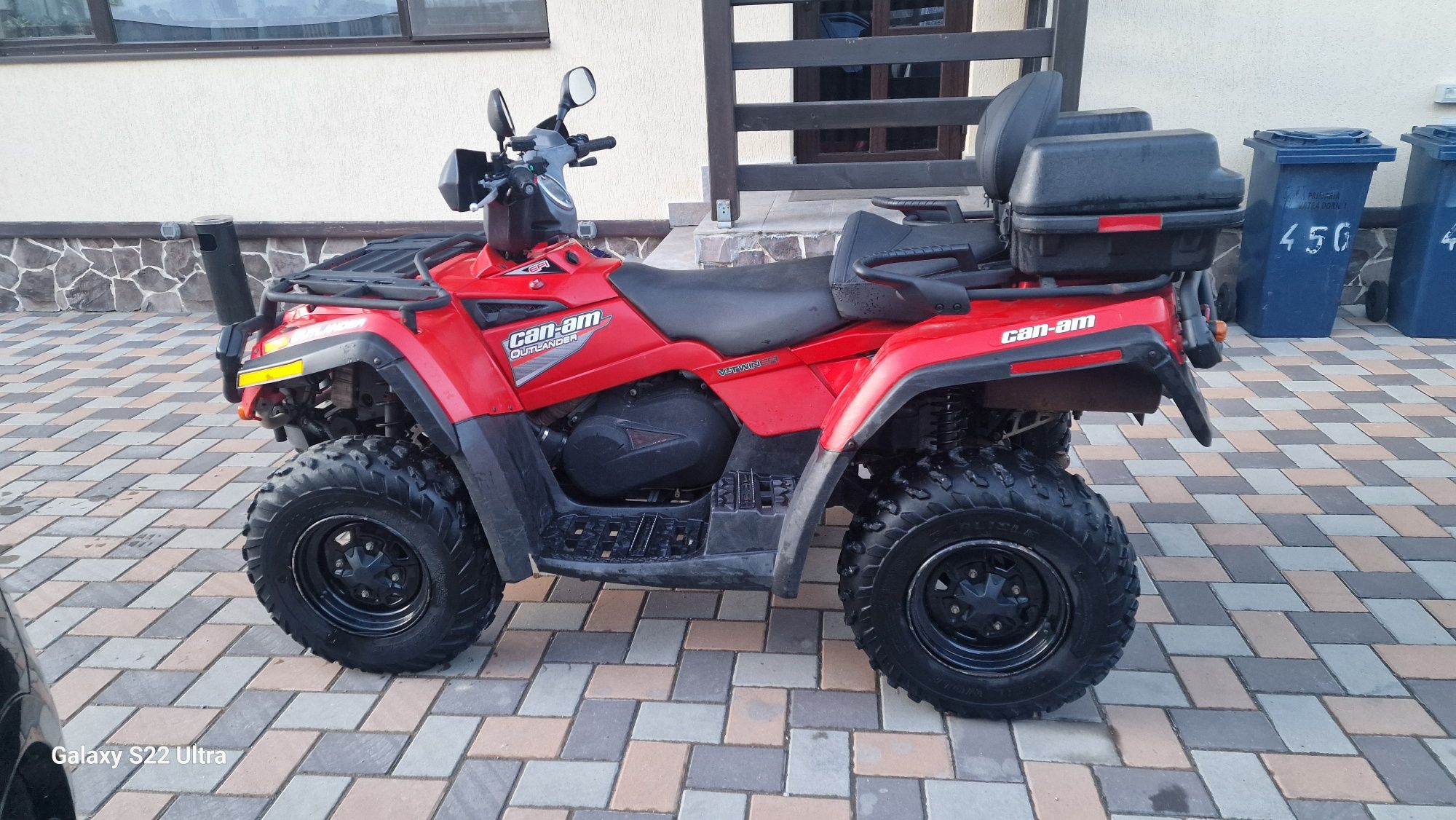 Can Am Outlander  max XT