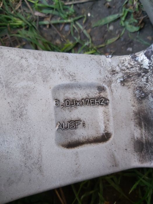 Jante bmw 225/45 R17