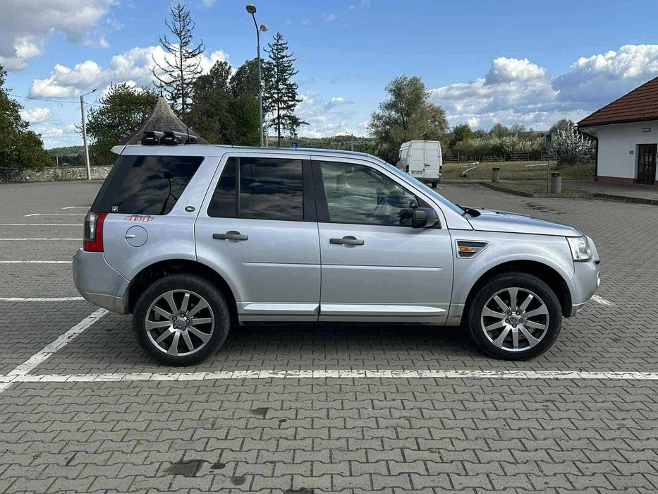 Vand land rover freelander