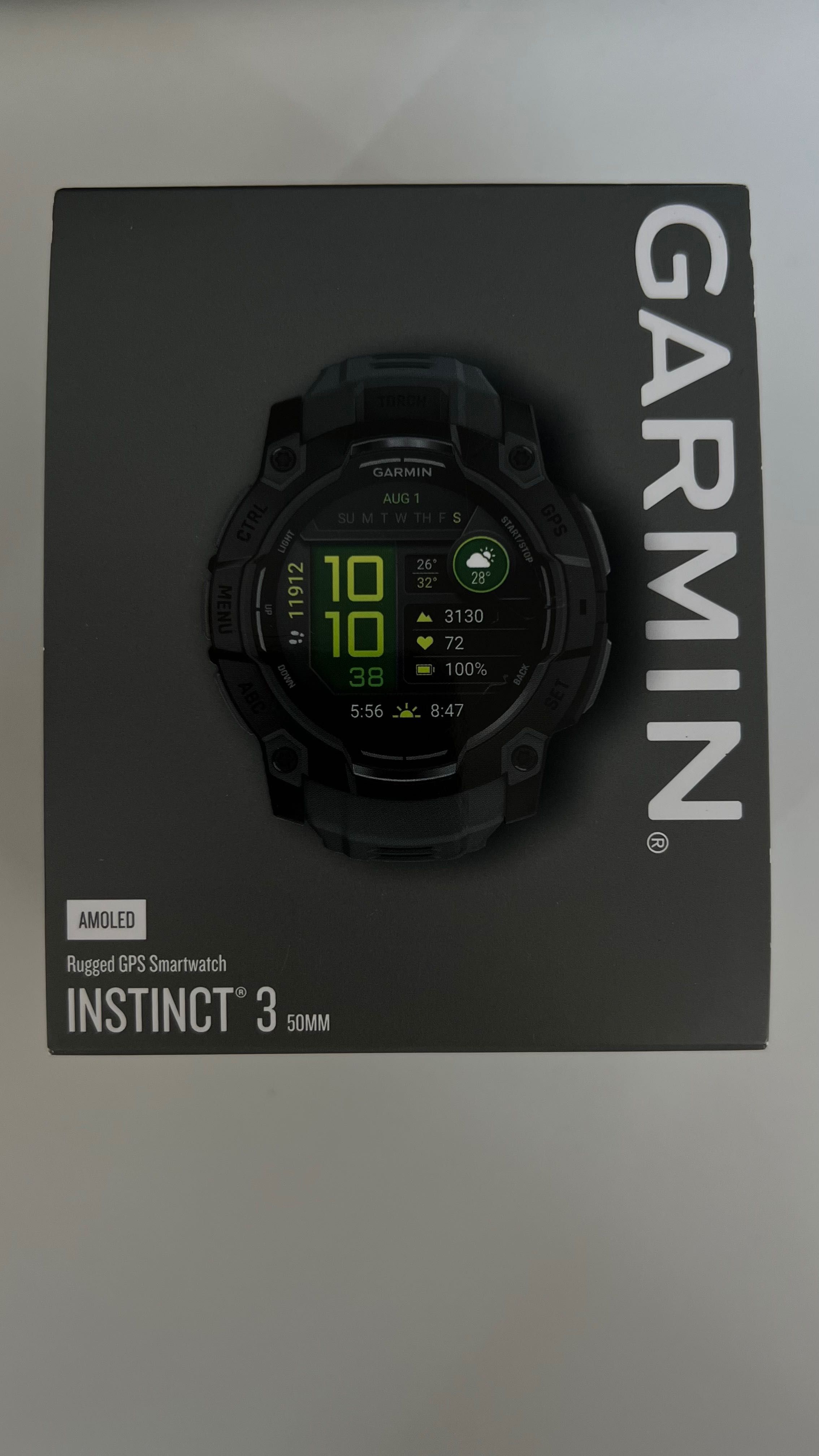 Garmin Instinct 3 50mm AMOLED