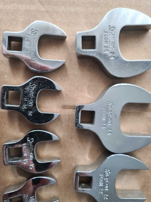 Snap-on Set 16 chei tip potcoavă , pătrat 3/8", metric 9-24  mm
