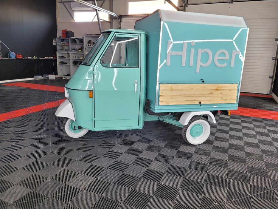 Piaggio ape50  pregătit pt evenimeimente