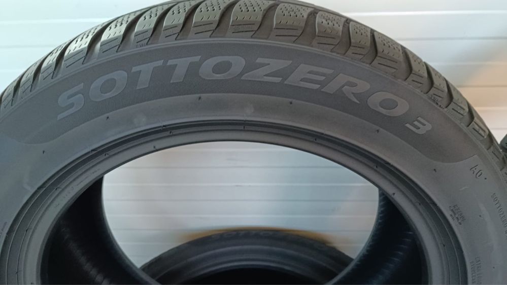 4бр зимни гуми 225/55/18/pirelli sotozero3/dot2318/4.8мм