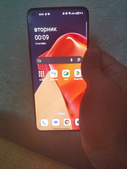 One plus 9R 256 Гб ОЗУ 12+12
